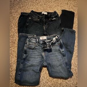 Abercrombie kids boys jeans 7/8
